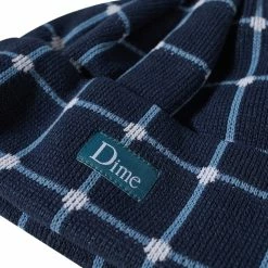 Dime Classic Illusion Beanie -Outlet Scarves Store 09 09 2022 tc dimef36nvy 2