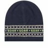 SOAR Jacquard Pattern Merino Beanie