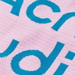 Acne Studios Long Rib Logo Sock -Outlet Scarves Store 09 11 2022 GH C80132 COG 2 1