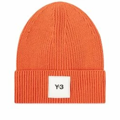 Y-3 Logo Beanie