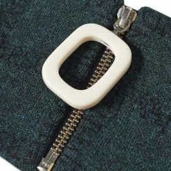 JW Anderson Grid Logo Neckband -Outlet Scarves Store 09 11 2022 LL KW0716 YN0008 853 2 1