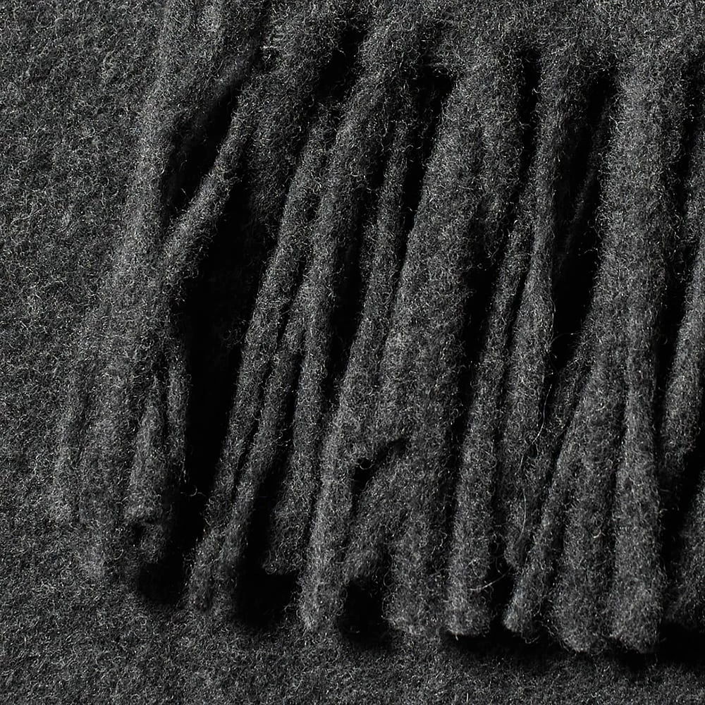 Maison Kitsune Maison Kitsuné Tricolor Fox Wool Scarf 5 Maison Kitsune Maison Kitsuné Tricolor Fox Wool Scarf - Image 3