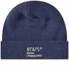 WTAPS Beanie 02 -Outlet Scarves Store 10 01 2023 JC 222MADT HT02 NV m1 1