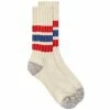 RoToTo Coarse Ribbed Old School Crew Sock -Outlet Scarves Store 10 02 2023 JB R1255 RB m1 1