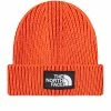 The North Face Logo Cuffed Beanie