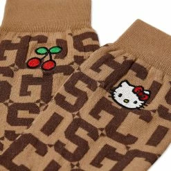 GCDS Monogram Sock -Outlet Scarves Store 10 08 2022 JD HK22W550104 14 2 1