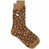 GCDS Monogram Sock