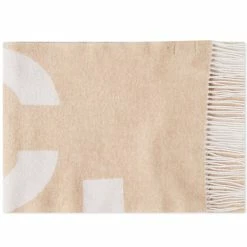 A.P.C. Malo Logo Scarf
