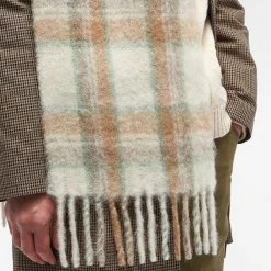 A.P.C. Elie Check Scarf -Outlet Scarves Store 10 10 2022 ns wpaba m15177 tah 10