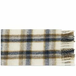 A.P.C. Elie Check Scarf