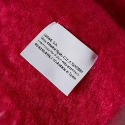 Loewe Contrast Mohair Scarf -Outlet Scarves Store 11 01 2023 JC F811257X01 7025 3 1