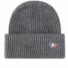 Maison Kitsune Maison Kitsuné Ribbed Hat Tricolor Fox Patch -Outlet Scarves Store 11 01 23 LS DU06120KT1022 H150 m1 1