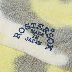 Rostersox Tie Dye Socks -Outlet Scarves Store 11 03 2022 TH RS 235 YL 2 1