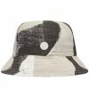 Folk Bucket Hat -Outlet Scarves Store 11 05 2021 MB FP5626A BK m1 1