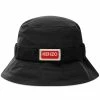 Kenzo Patch Logo Bucket Hat -Outlet Scarves Store 11 10 2022 BLR FC65AC204F3099 m1 1