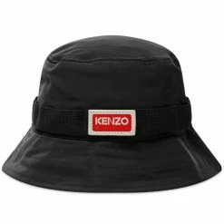 Kenzo Patch Logo Bucket Hat
