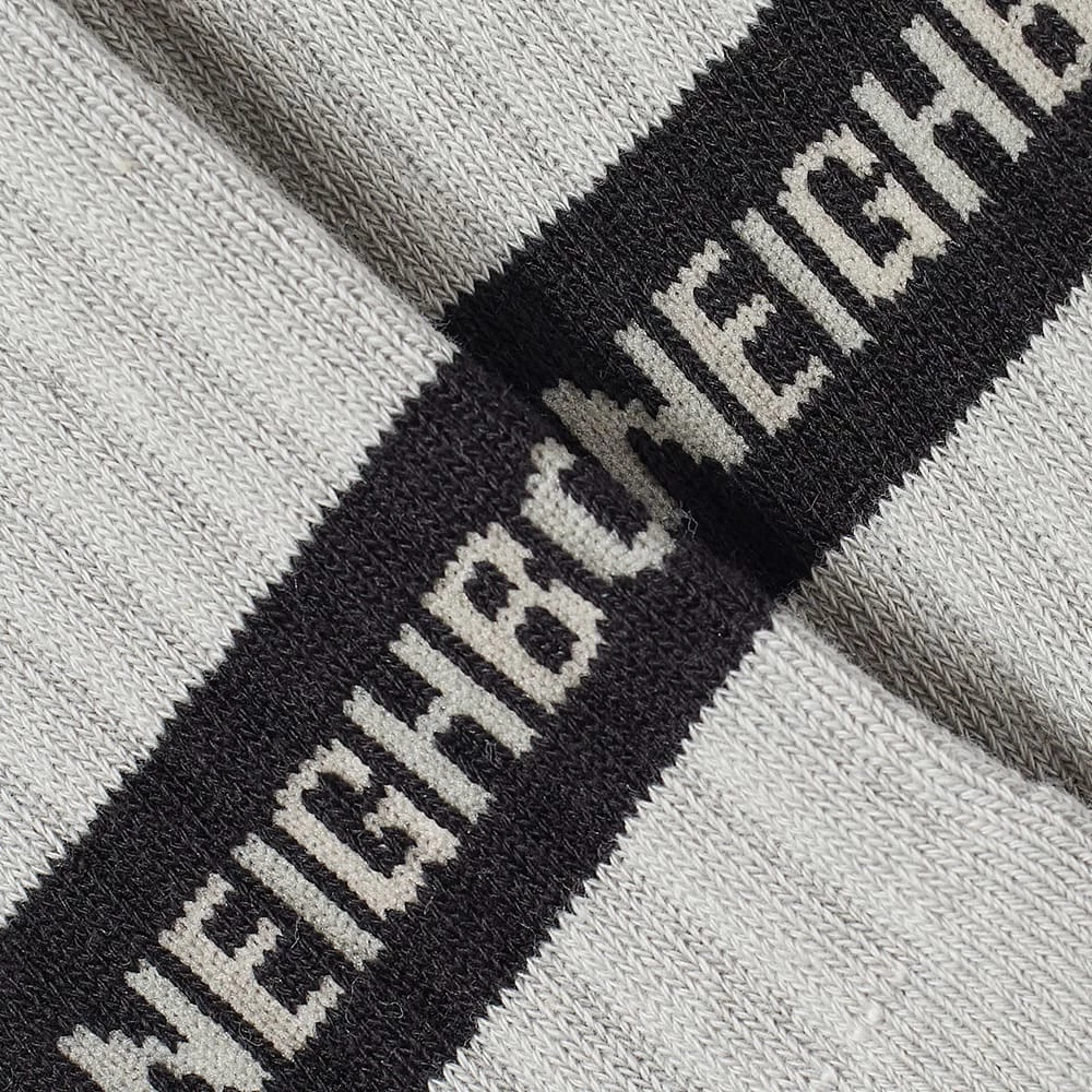 Neighborhood Logo Heel Sock 4 Neighborhood Logo Heel Sock - Image 2