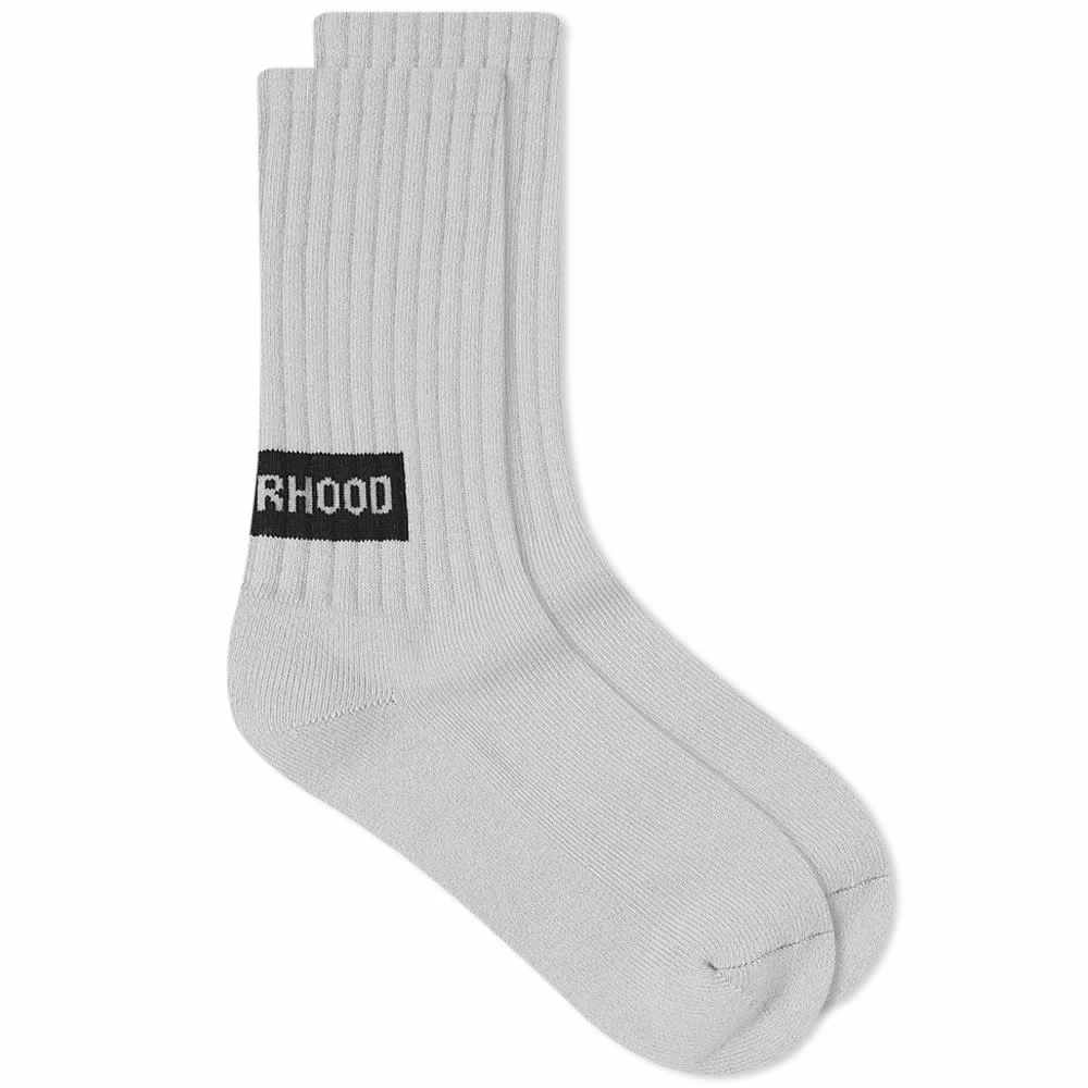 Neighborhood Logo Heel Sock 3 Neighborhood Logo Heel Sock