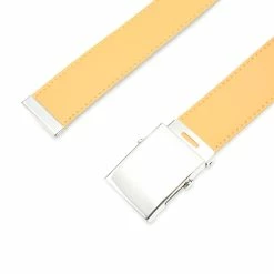 Comme Des Garçons Wallet Comme Des Garcons Super Fluro Leather Belt -Outlet Scarves Store 11 12 2019 commedesgarcons superfluroleatherbelt orangeyellow sa0910sf 3 mo 2