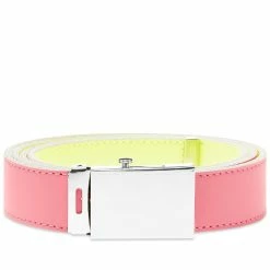 Comme Des Garçons Wallet Comme Des Garcons Super Fluro Leather Belt