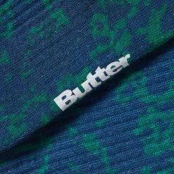 Butter Goods Speckle Socks -Outlet Scarves Store 12 07 2022 JC BGQ2220122 NVY 2 1