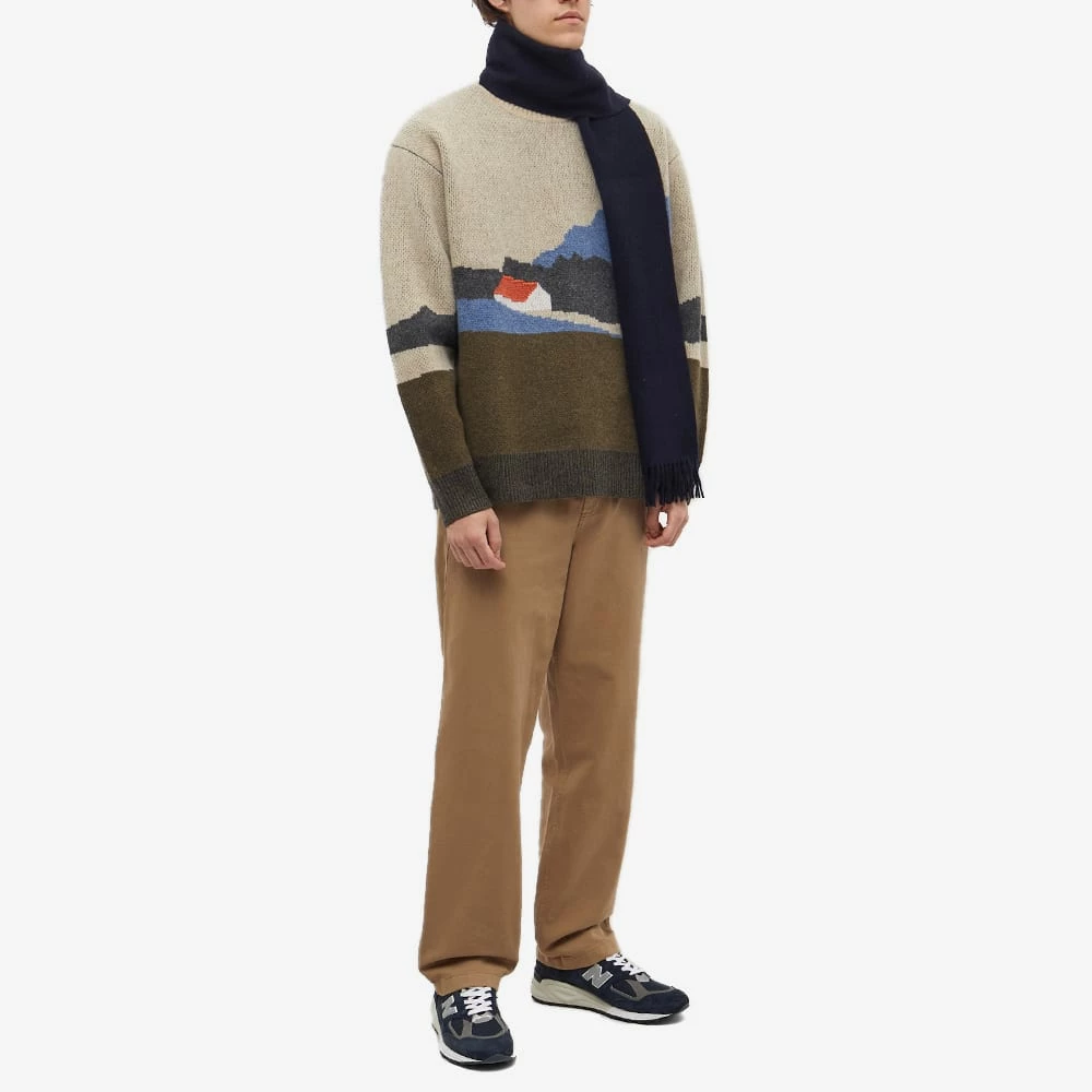 Norse Projects Moon Lambswool Scarf 5 Norse Projects Moon Lambswool Scarf - Image 3