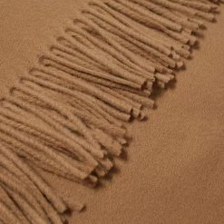 Maison Kitsune Maison Kitsuné Small Fox Head Wool Scarf -Outlet Scarves Store 12 10 2021 LL FU06208BT3004 BG 3 1