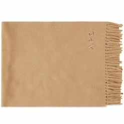 A.P.C. Ambroise Embroidered Scarf