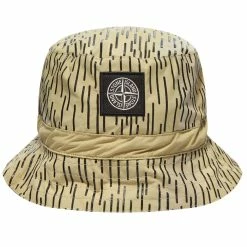 Stone Island Rain Camo Bucket Hat
