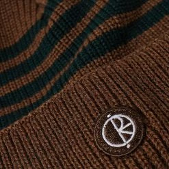 Polar Skate Co. Stripe Merino Beanie -Outlet Scarves Store 12 12 2022 BLR PSC STRPMRNBNE BDG 2 1