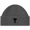 AMI A Heart Logo Beanie