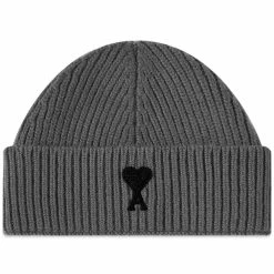 AMI A Heart Logo Beanie