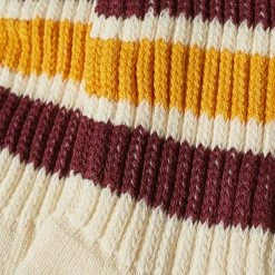 RoToTo Coarse Ribbed Old School Crew Socks -Outlet Scarves Store 13 02 2023 AJ RTT R1255 BDY 2 1