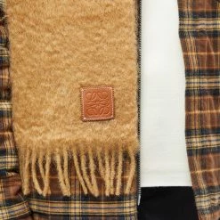 Loewe Mohair Scarf -Outlet Scarves Store 13 02 2023 ns f655254x01 3150 8
