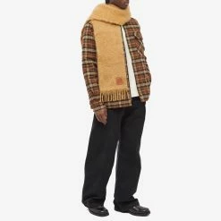 Loewe Mohair Scarf -Outlet Scarves Store 13 02 2023 ns f655254x01 3150 m7