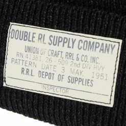 RRL Watch Cap -Outlet Scarves Store 13 07 2018 rrl watchcap blackindigo 782507235001 blr 3