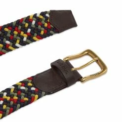 Barbour Tartan Coloured Stretch Belt Gift Box -Outlet Scarves Store 13 09 2021 TH MGS0028TN11 2 1