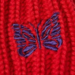 Needles Merino Wool Beanie Hat -Outlet Scarves Store 13 09 2022 ll lq045 0250 2