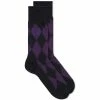 Needles Argyle Jacquard Wool Socks -Outlet Scarves Store 13 09 2022 si lq049 0750 m1