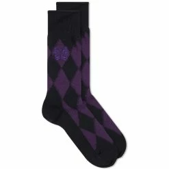 Needles Argyle Jacquard Wool Socks