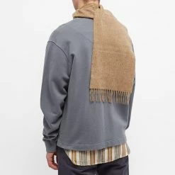 Norse Projects Moon Lambswool Scarf -Outlet Scarves Store 13 10 2022 LL N83 0021 0966 3 1