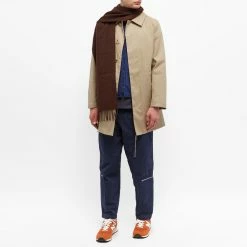 Norse Projects Moon Lambswool Scarf -Outlet Scarves Store 13 10 2022 LL N83 0021 2040 m4 1