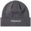 Neighborhood Beanie -Outlet Scarves Store 13 12 2022 GH 222YGNH HT01 GRY m1 1