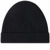Snow Peak Knitted Beanie -Outlet Scarves Store 13 12 2022 JW AC 22AU011 BK m1 1