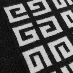 Givenchy 4G Logo Scarf -Outlet Scarves Store 13 12 2022 LL BP0042P0H7 004 2 1