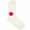 Blue Blue Japan Flag Sock -Outlet Scarves Store 14 02 2020 blueblue japanflagsock natural 700029423 1 ml 1