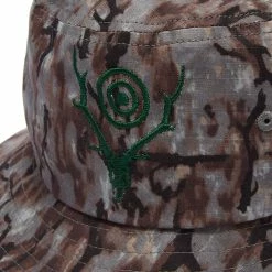 South2 West8 Camo Logo Bucket Hat -Outlet Scarves Store 14 02 2022 TH KP749 CMO 2 1