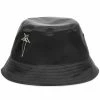 Rick Owens X Champion Nylon Gilligan Bucket Hat -Outlet Scarves Store 14 02 2022 ja cm01b5633 chny 09 m1