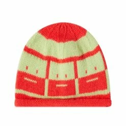 Acne Studios Mini Kirk Stripe Face Beanie