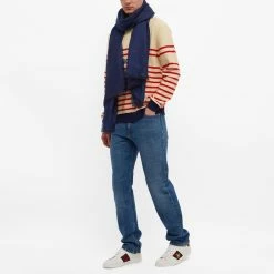 Gucci GG Scarf -Outlet Scarves Store 14 06 2022 ML 695139 4GA10 4168 m9 1